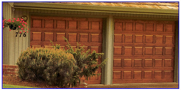 classic insulated garage door in vacaville